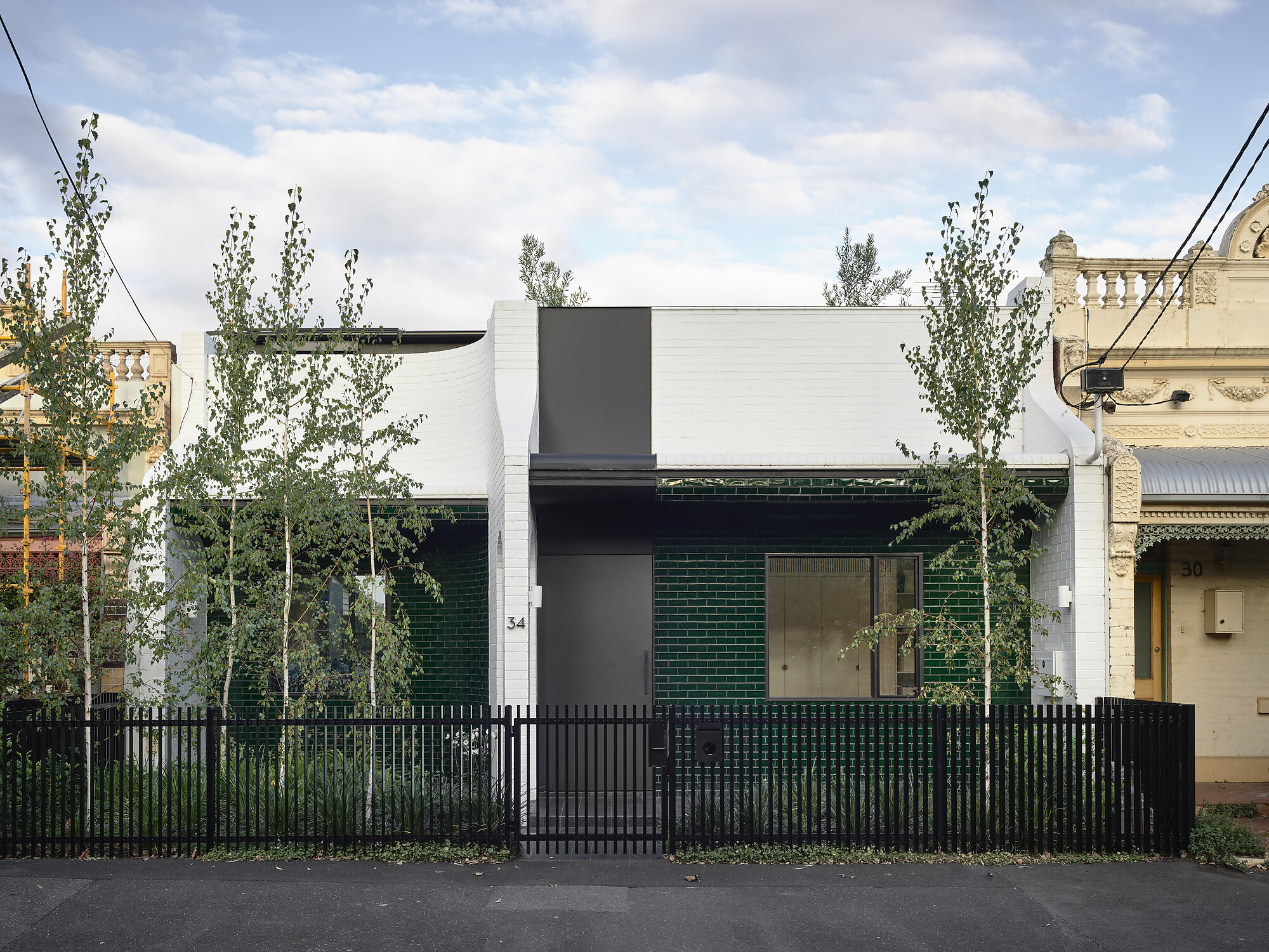 Interior photograph of Fitzroy House by Derek Swalwell